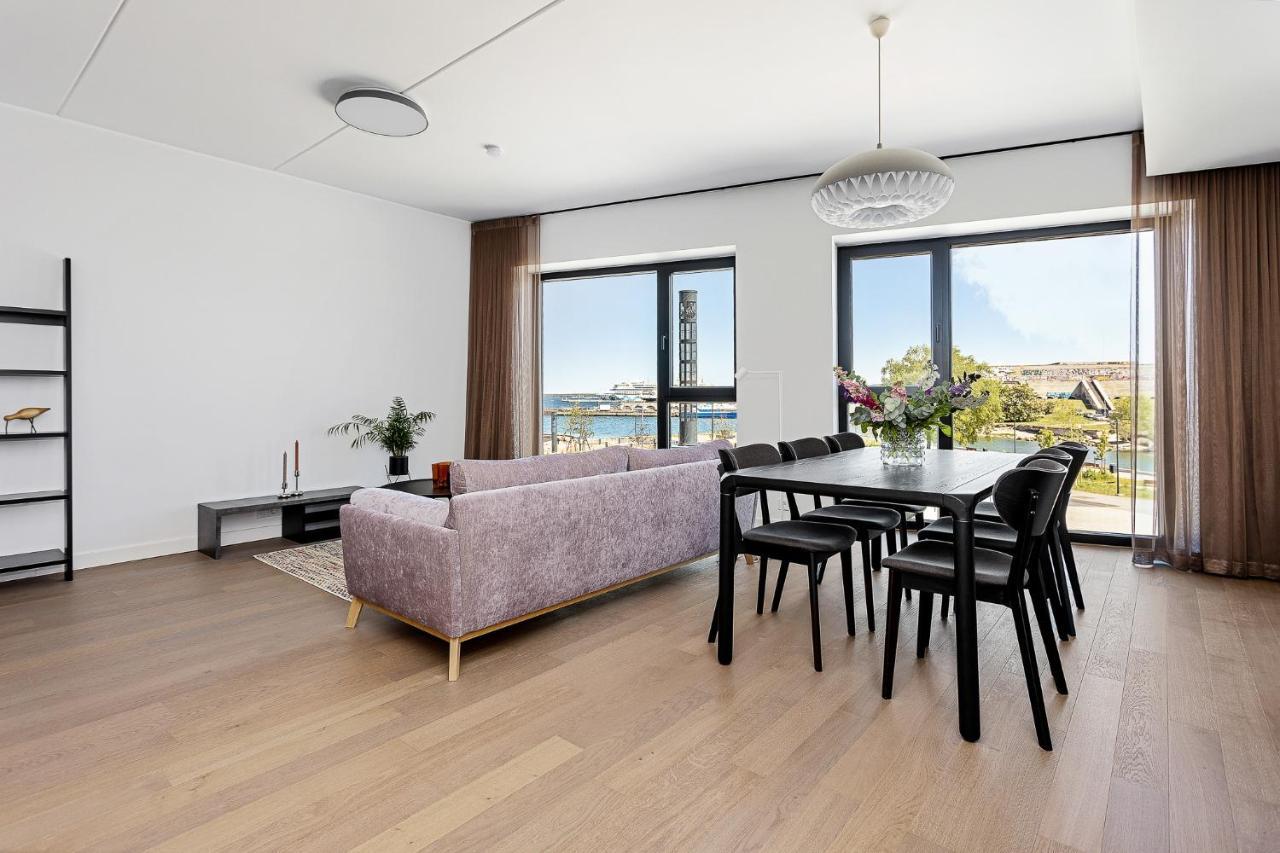 Sea View Family Apt In Unique Kalaranna District Tallinn Bagian luar foto